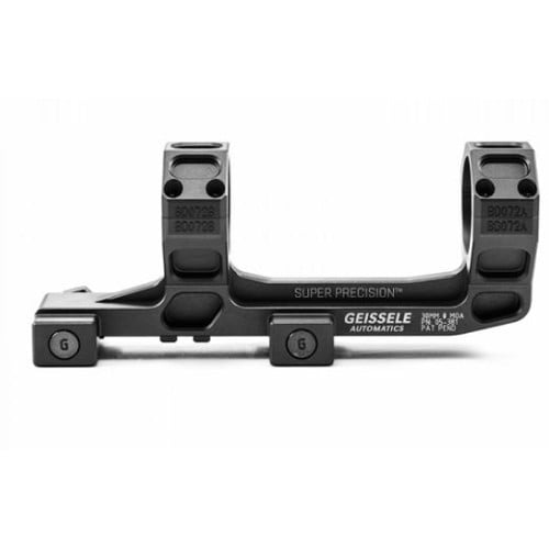 GEISSELE Super Precision 30mm Extended AR15/M4 Scope Mounts for sale at KYGUNCO.