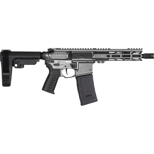 CMMG Mk4 Banshee 300 AAC Blackout 8" 30rd - Tungsten for sale at KYGUNCO.