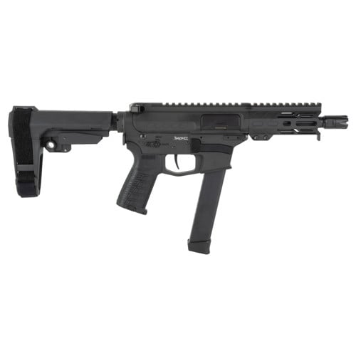 CMMG Banshee MkGs Pistol 9mm 5" Fixed Ejector Armor Blk for sale at KYGUNCO.