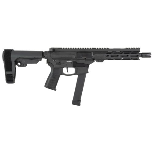 CMMG Banshee MkGs Pistol 9mm 8" Fixed Ejector Armor Blk for sale at KYGUNCO.