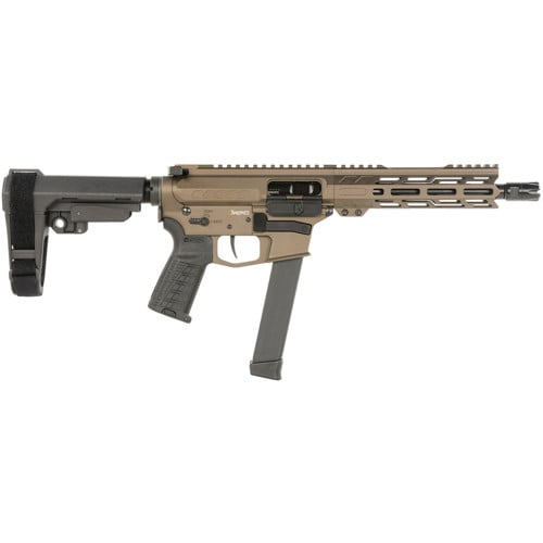 CMMG Banshee MkGs Pistol 9mm 8" Fixed Eject MidnightBrz for sale at KYGUNCO.