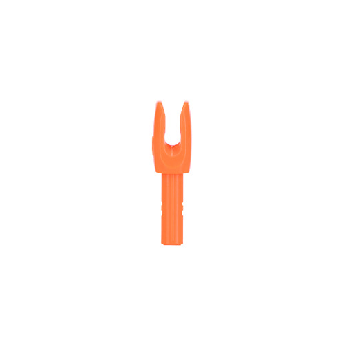 ARIZONA ARCHERY AAE IP Nock .245 Flo Yellow, 12 Pack for sale at KYGUNCO.