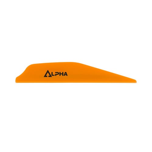 BOHNING ALPHA VANES 2.8" NEON ORANGE for sale at KYGUNCO.