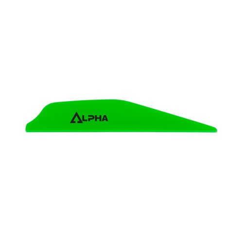 BOHNING ALPHA VANES 2.8" NEON GREEN for sale at KYGUNCO.