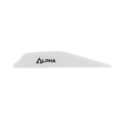 BOHNING ALPHA VANES 2.8" WHITE for sale at KYGUNCO.