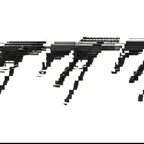 GFORCE ARMS Jawbone 9mm 5" 33rd - Black w/ Aluminum Picatinny Rail