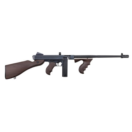 THOMPSON 1927A-1C Lightweight Deluxe 45 ACP 16.5" 20rd - Walnut Polymer Finish for sale at KYGUNCO.