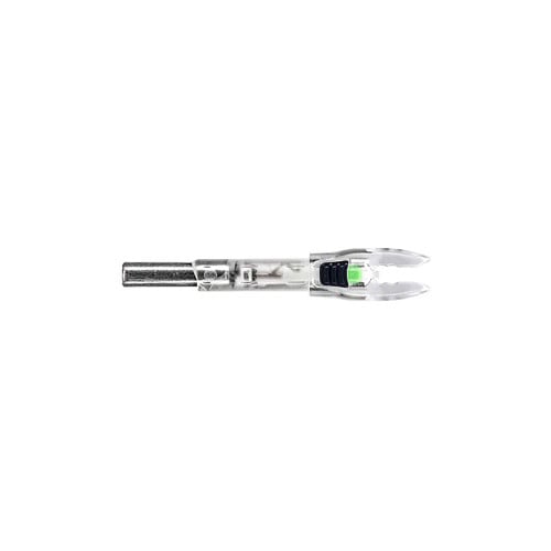 NOCKTURNAL Shift Universal - Green Lighted Nock - 3-Pack for sale at KYGUNCO.
