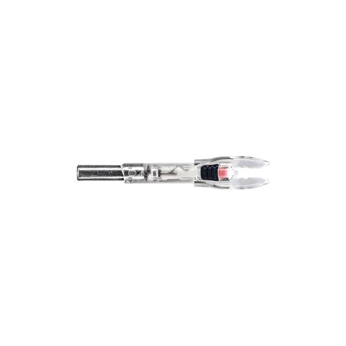 NOCKTURNAL Shift Universal - Red Lighted Nock - 3-Pack for sale at KYGUNCO.