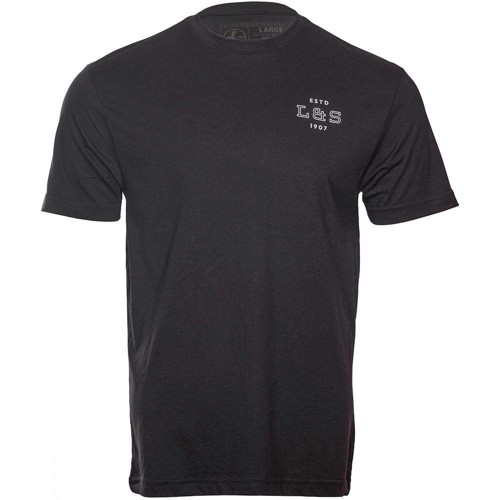 LEUPOLD L&S Heritage Tee - Black for sale at KYGUNCO.