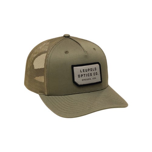 LEUPOLD LOC Trucker Loden for sale at KYGUNCO.