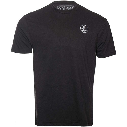 LEUPOLD Buck Country Tee - Black for sale at KYGUNCO.