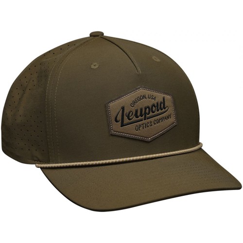 LEUPOLD Leupold Optics Co. Performance Hat Dark Loden for sale at KYGUNCO.