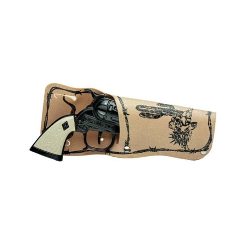 PARRIS MFG Orange Cowboy Holster Set for sale at KYGUNCO.