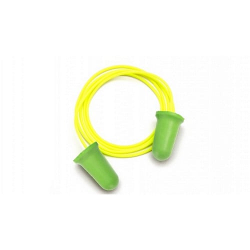 PYRAMEX Bell Shaped Plug - corded - Polybag with dispenser for sale at KYGUNCO.