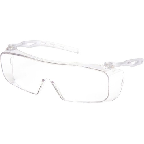 PYRAMEX Cappture- Black temples/ clear anti-fog lens for sale at KYGUNCO.