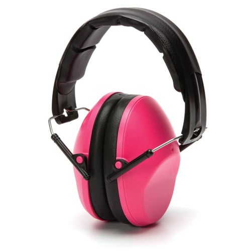 PYRAMEX Venture Pink - NRR 24 db Low Profile for sale at KYGUNCO.