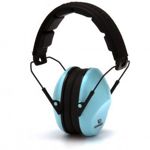 PYRAMEX Venture Powder Blue - NRR 24 db Low Profile for sale at KYGUNCO.