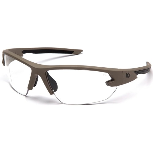 PYRAMEX Semtex 2.0 Tan frame/clear anti-fog lens for sale at KYGUNCO.