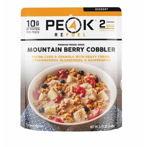 PEAK REFUEL Mountain Berry Cobbler for sale at KYGUNCO.