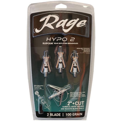 RAGE Hypo 2 100gr 2" 4pk for sale at KYGUNCO.