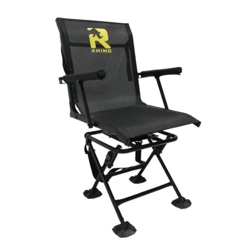 RHINO BLINDS Texteline Swivel Chair for sale at KYGUNCO.