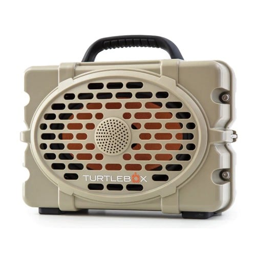 TURTLEBOX AUDIO Gen 3 Speaker - Field Tan for sale at KYGUNCO.