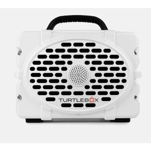 TURTLEBOX AUDIO Gen 3 Speaker - White for sale at KYGUNCO.