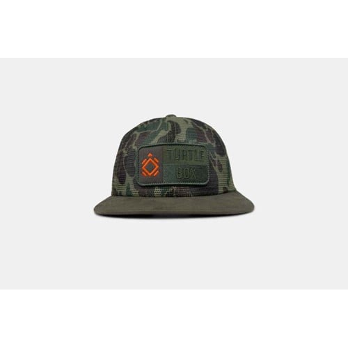 TURTLEBOX AUDIO All Mesh Camo Trucker for sale at KYGUNCO.