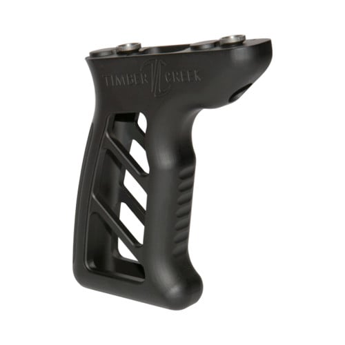 TIMBER CREEK Enforcer Vertical Foregrip M-LOK - Black for sale at KYGUNCO.