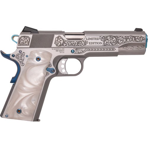 CNC FIREARMS Springfield 1911 Texas BBQ 45 ACP 5" 7rd - Limited Edition for sale at KYGUNCO.