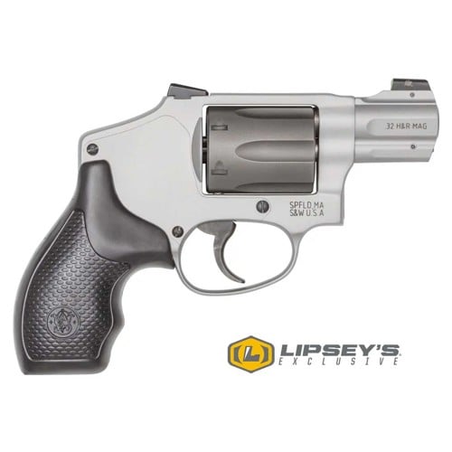 SMITH & WESSON 632 UC 32 H&R Mag 1.875" 6rd SS UC Titanium Cylinder/AFR Grips - Stainless