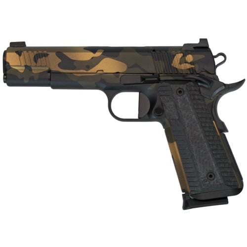 NIGHTHAWK CUSTOM Optic Ready Shadow Hawk 9mm 5" 10rd - Halo Green w/ Carbon Grips for sale at KYGUNCO.