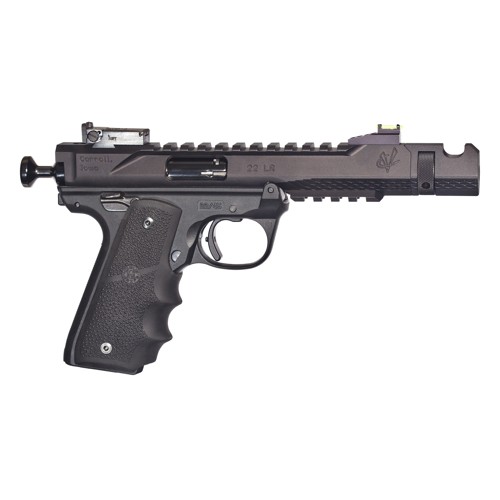 VOLQUARTSEN BLACK MAMBA 22 LR 4.5" 9rd - Black for sale at KYGUNCO.