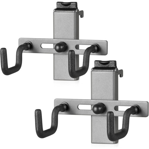 SAVIOR EQUIPMENT Picatinny Rail Hooks for Slat Wall Rack SW Gray for sale at KYGUNCO.