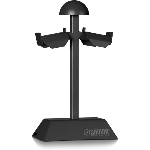 SAVIOR EQUIPMENT Tactical Taz Mini Helmet/Armor Rack Obsidian Black for sale at KYGUNCO.