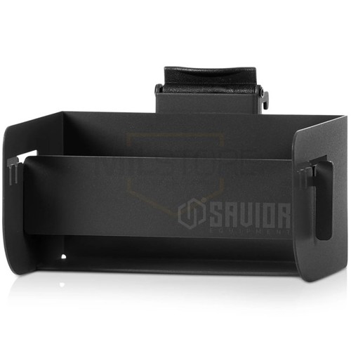 SAVIOR EQUIPMENT Univ Mag Rack for Slate Wall Rack 5.9" ObsidianBlk for sale at KYGUNCO.