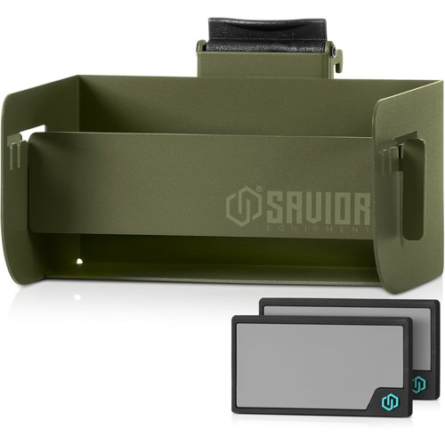 SAVIOR EQUIPMENT Univ Mag Rack for Slate Wall Rack 5.9" OD Green for sale at KYGUNCO.