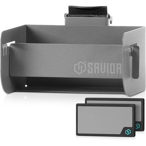 SAVIOR EQUIPMENT Univ Mag Rack for Slate Wall Rack 5.9" SW Gray for sale at KYGUNCO.