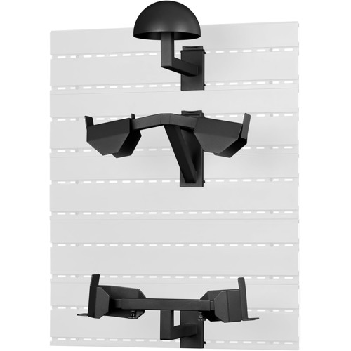 SAVIOR EQUIPMENT Vest Plate Carrier Rack/Slate Wall Rack ObsidinBlk for sale at KYGUNCO.