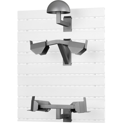 SAVIOR EQUIPMENT Vest Plate Carrier Rack/Slate Wall Rack SW Gray for sale at KYGUNCO.