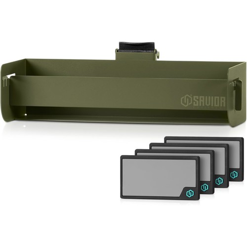 SAVIOR EQUIPMENT Univ Mag Rack for Slate Wall Rack 12.1" OD Green for sale at KYGUNCO.