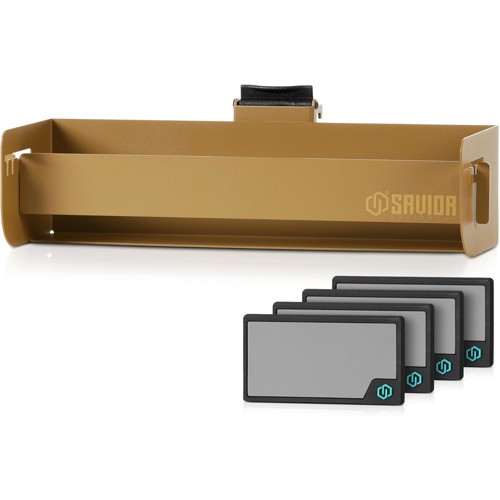 SAVIOR EQUIPMENT Univ Mag Rack for Slate Wall Rack 12.1" RAL8000Tan for sale at KYGUNCO.