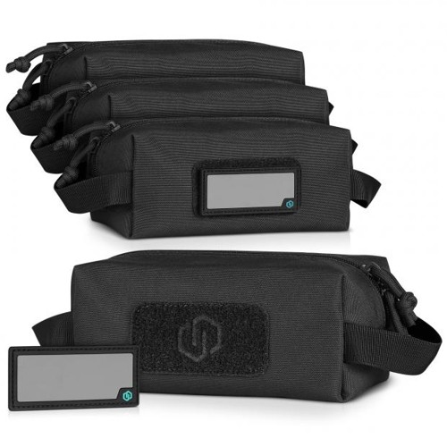 SAVIOR EQUIPMENT Loose Sac Soft Ammo Accessories Pouch Obsidian Blk for sale at KYGUNCO.