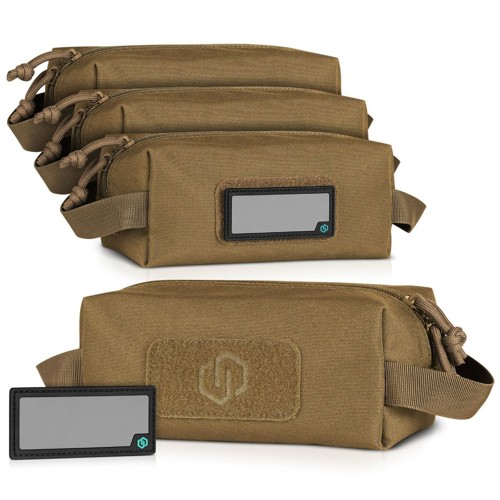 SAVIOR EQUIPMENT Loose Sac Soft Ammo Accessories Pouch Dark FDE for sale at KYGUNCO.