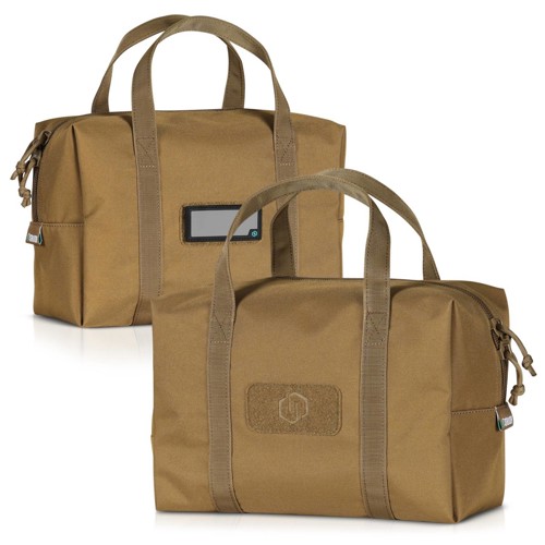 SAVIOR EQUIPMENT Mini Hauler Duffle Bag Dark FDE for sale at KYGUNCO.