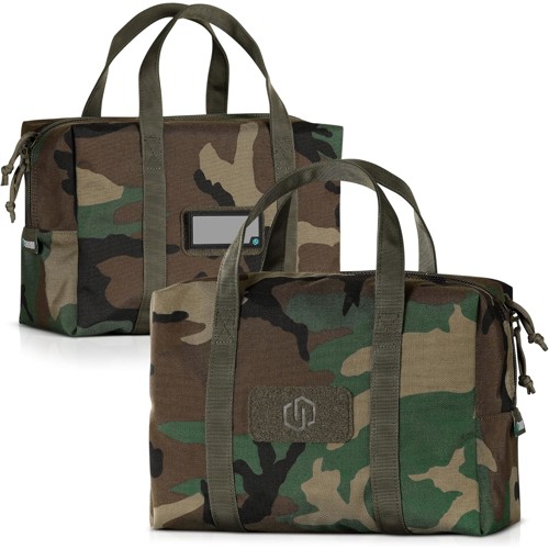 SAVIOR EQUIPMENT 1000D Camo Mini Hauler Duffle Bag M81 Woodland for sale at KYGUNCO.