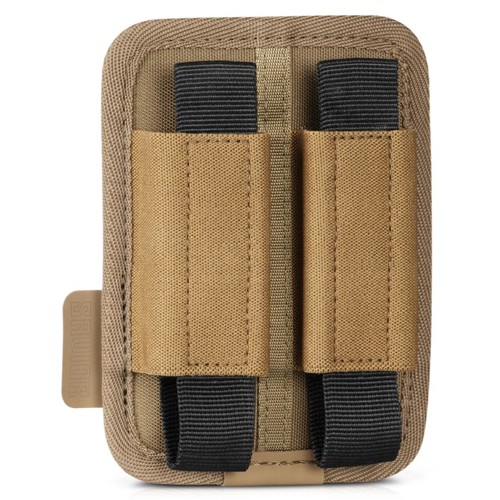 SAVIOR EQUIPMENT 2-Slot Dbl/4-Slot Single Mag Holder Dark FDE for sale at KYGUNCO.