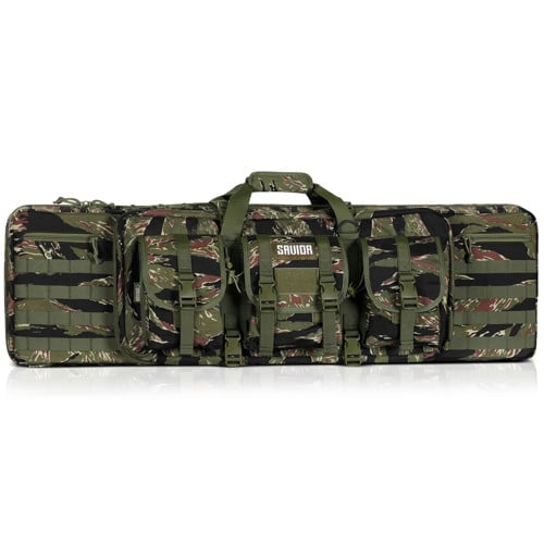 SAVIOR EQUIPMENT American Classic Double Rifle Bag 36" Tiger Stripe for sale at KYGUNCO.