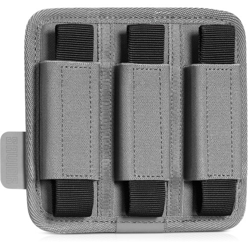 SAVIOR EQUIPMENT 3-Slot Dbl/6-Slot Single Mag Holder SW Gray for sale at KYGUNCO.